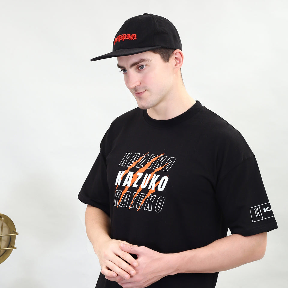Reppin HipHop Cap in Black (HH_BLK_REP)
