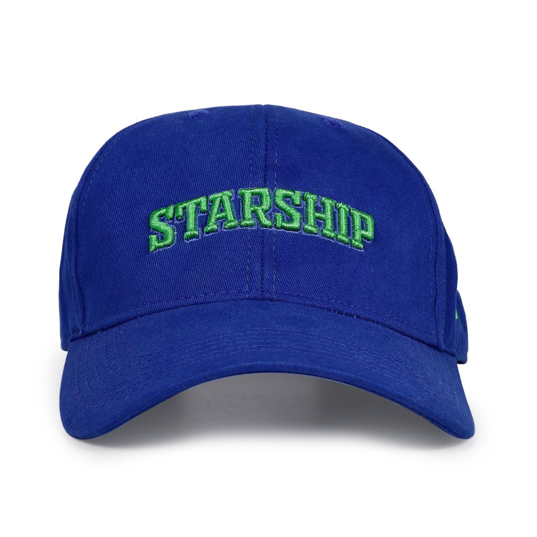 Starship Baseball Cap in Blue (BB_BLU_STRS)