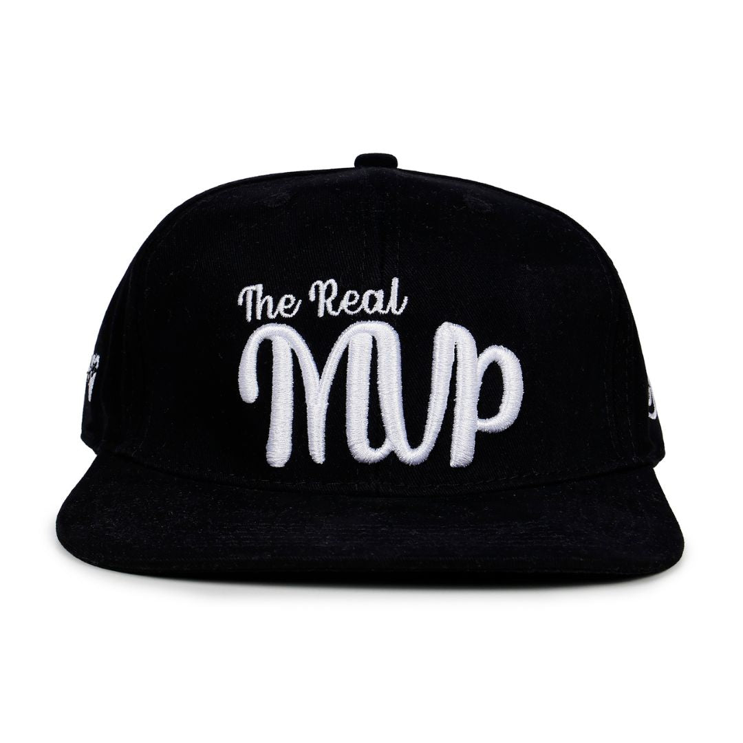 Real MVP HipHop Cap in Black (HH_BLK_MVP)