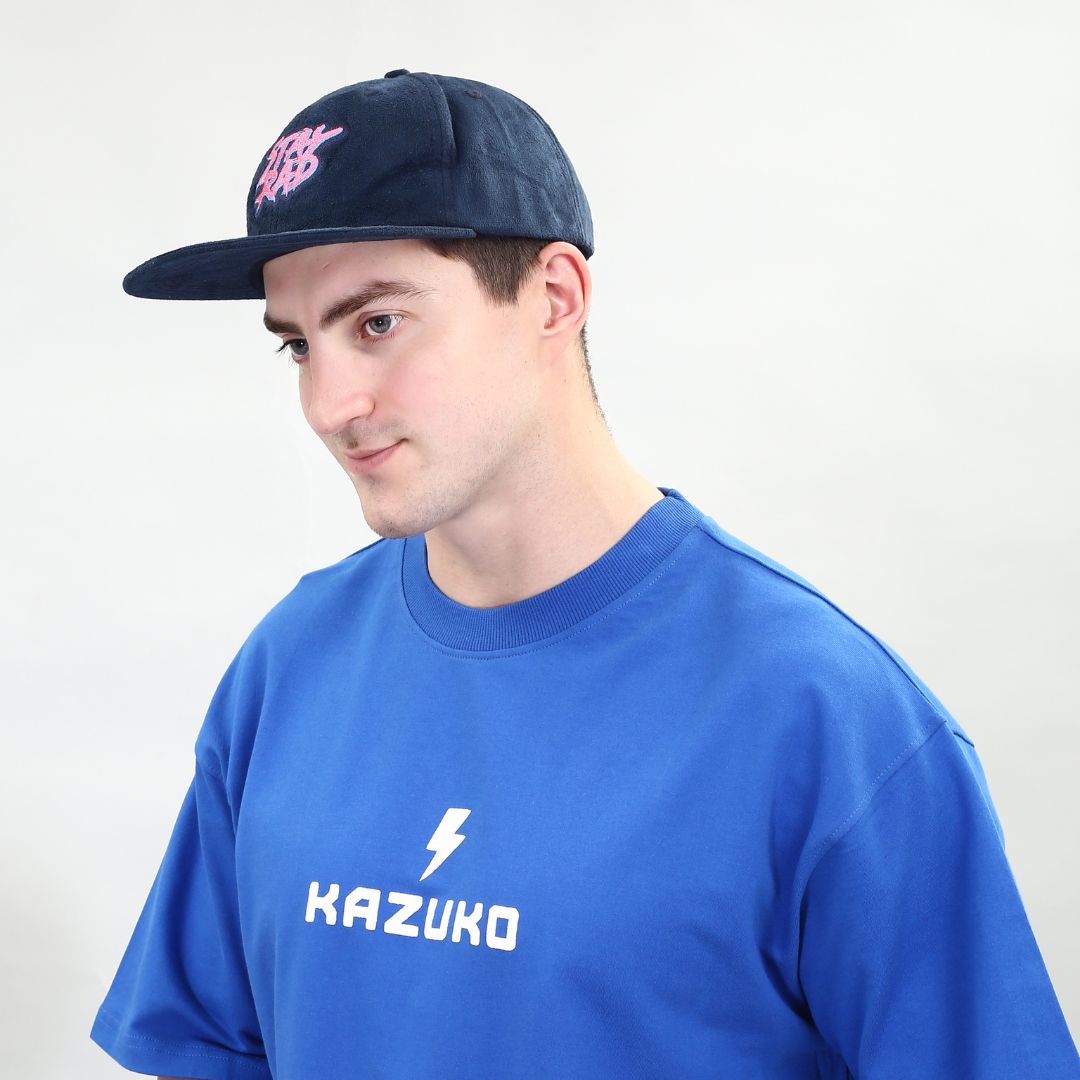 Stay Rad HipHop Cap in Blue (HH(S)_BLU_SR)