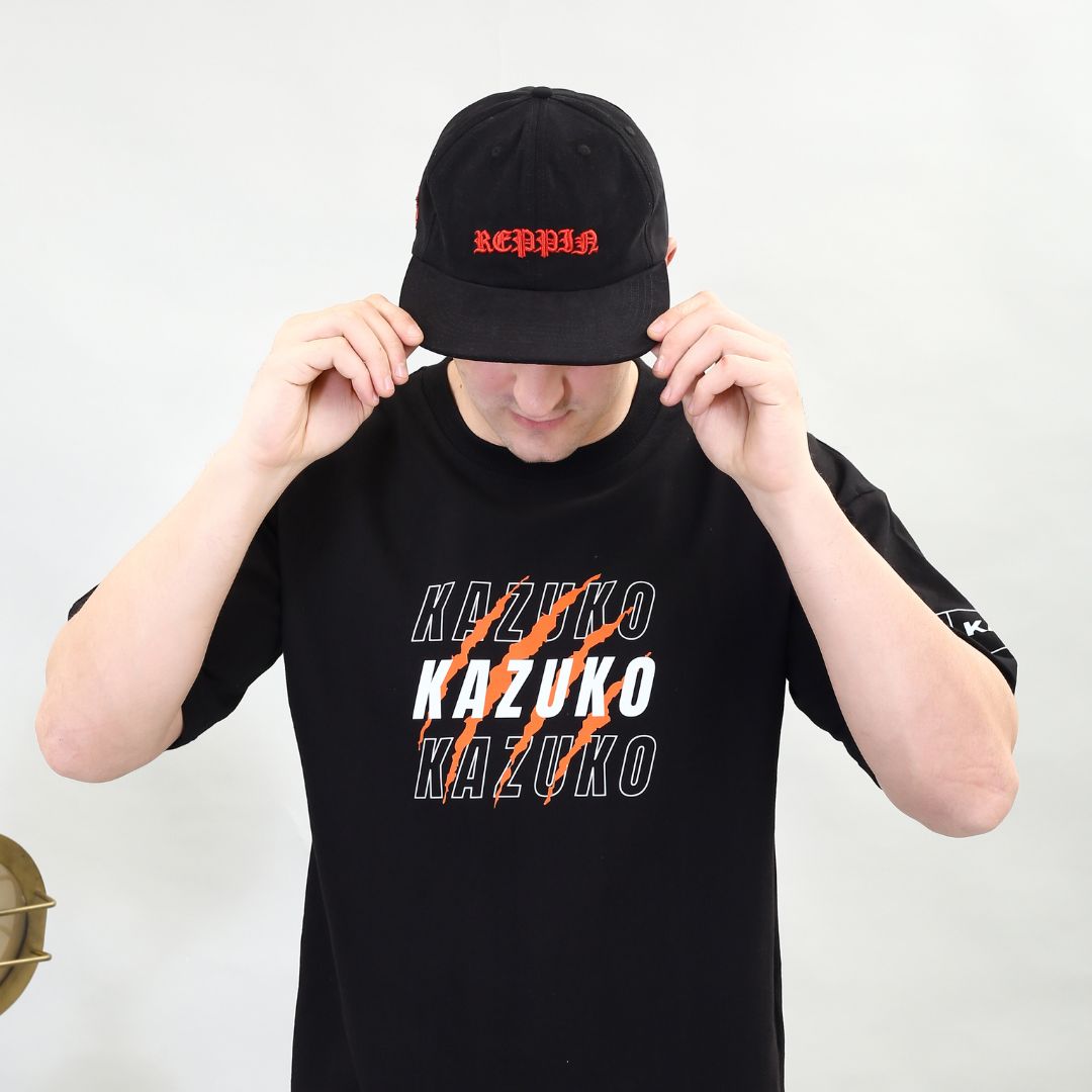 Reppin HipHop Cap in Black (HH_BLK_REP)
