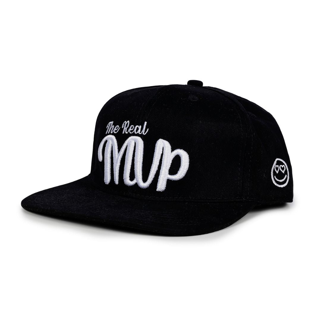 Real MVP HipHop Cap in Black (HH_BLK_MVP)
