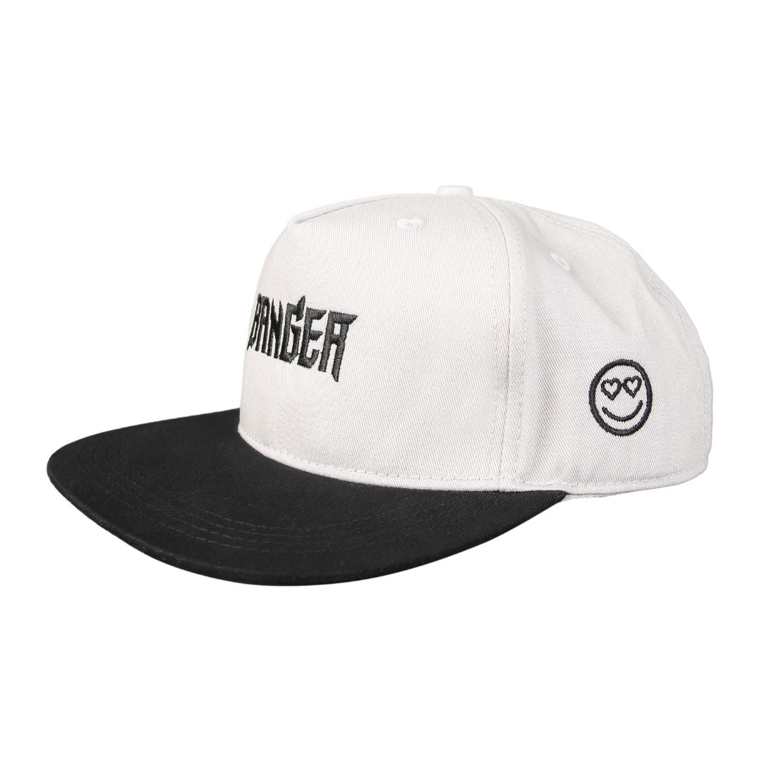 Banger HipHop Cap in Grey and Black (HH_BL-GR_BGR)