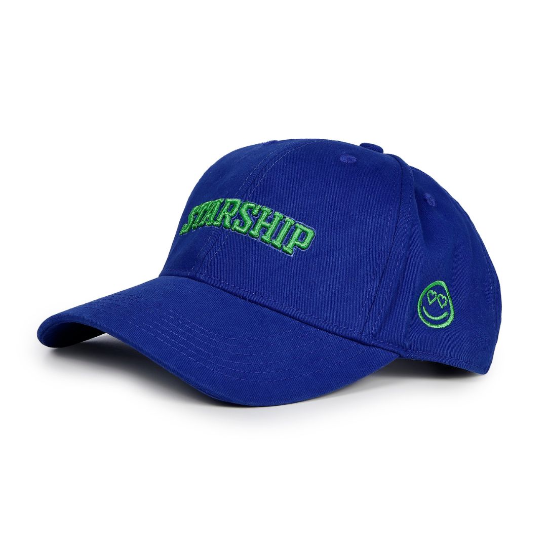 Starship Baseball Cap in Blue (BB_BLU_STRS)