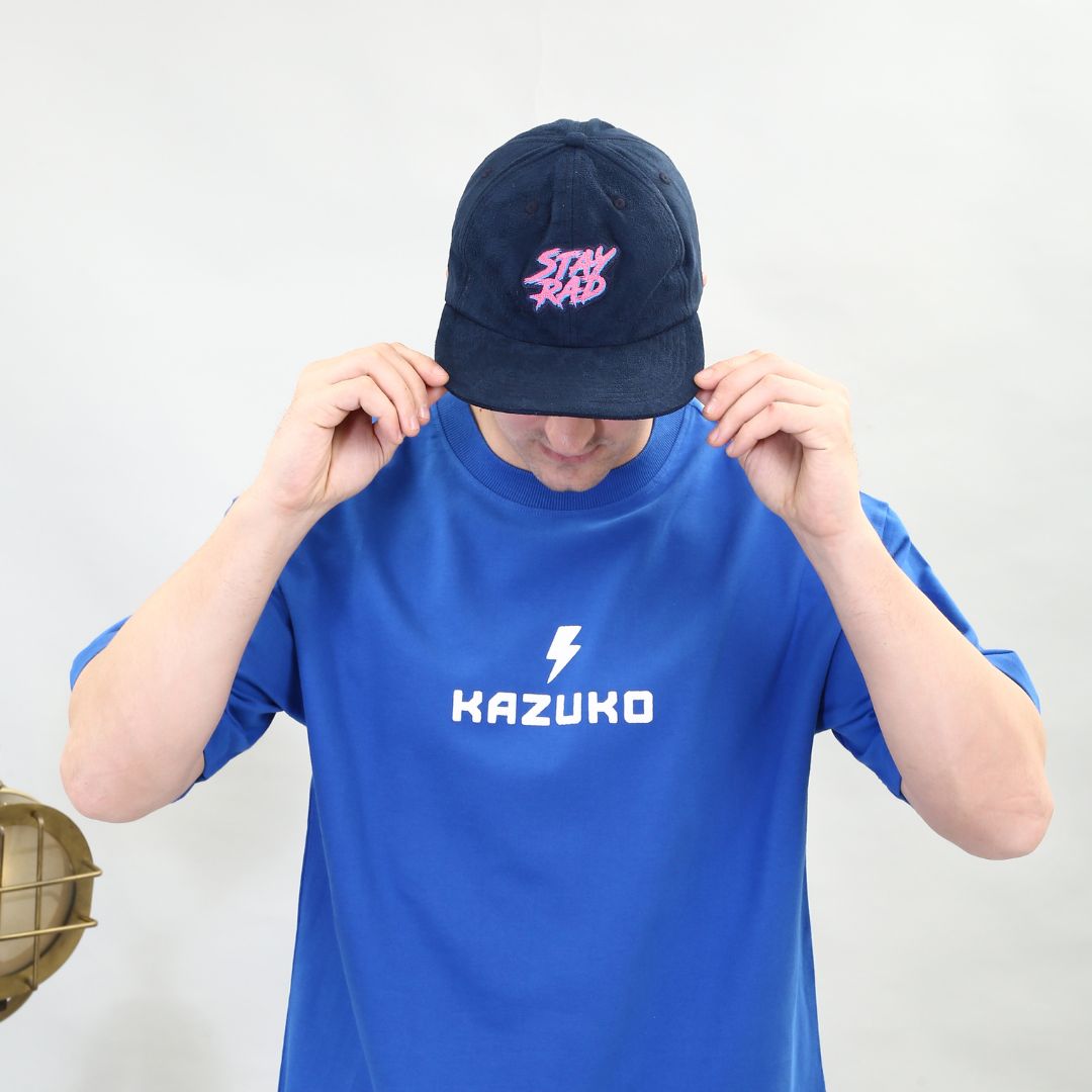 Stay Rad HipHop Cap in Blue (HH(S)_BLU_SR)