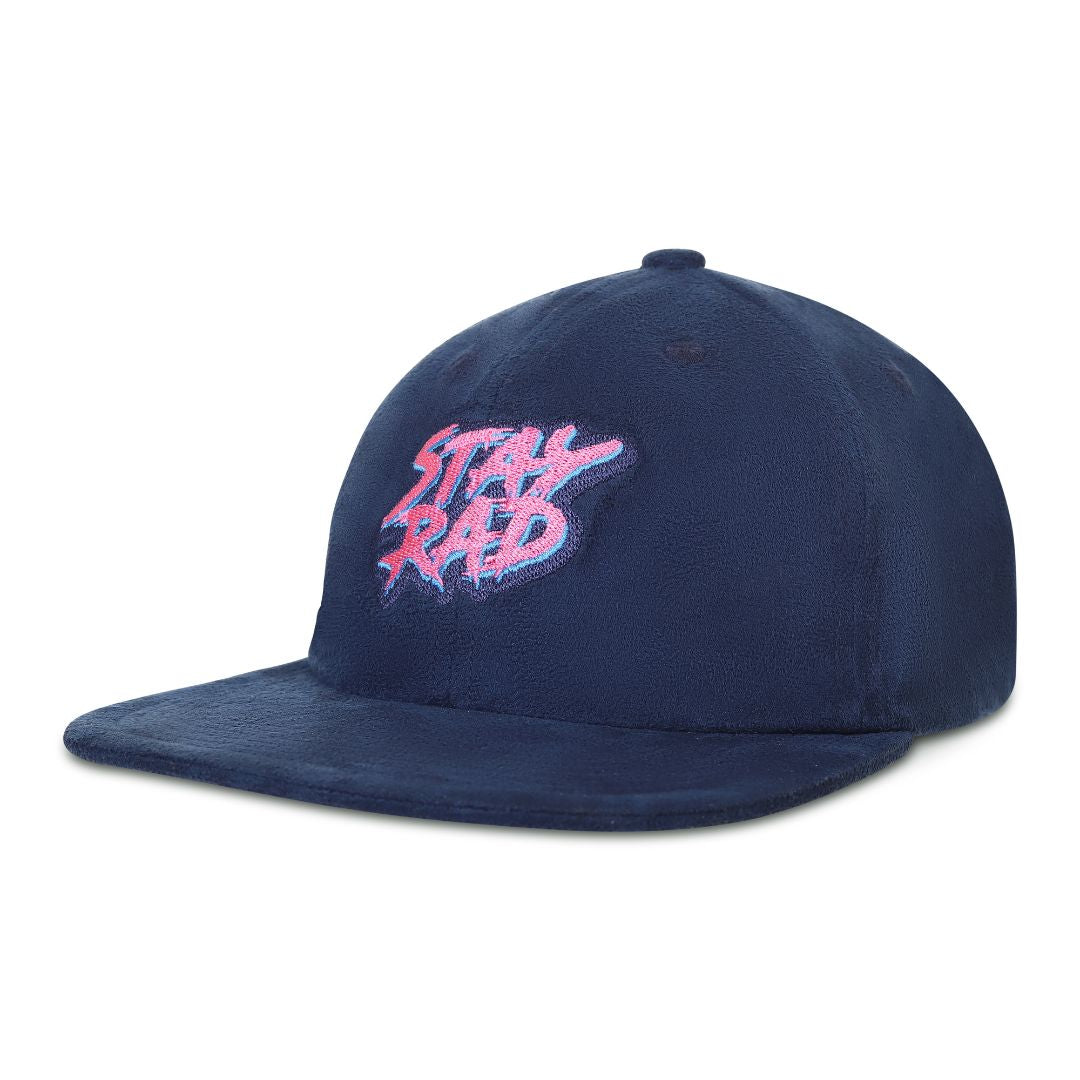 Stay Rad HipHop Cap in Blue (HH(S)_BLU_SR)