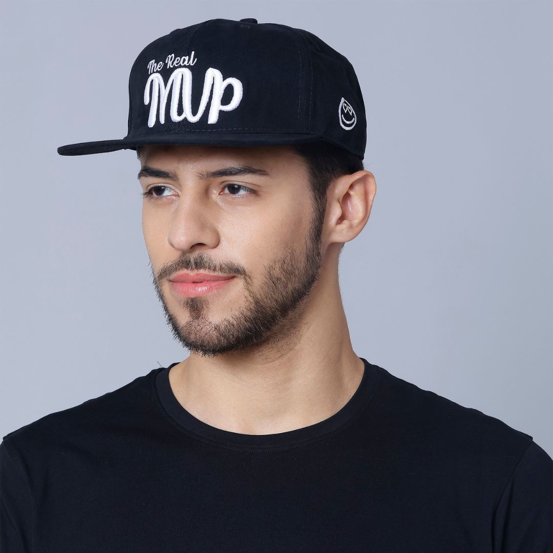 Real MVP HipHop Cap in Black (HH_BLK_MVP)