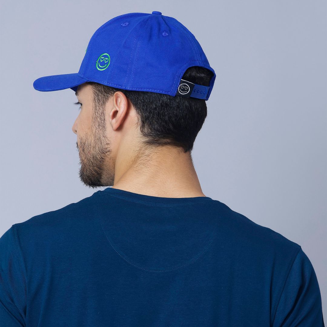 Starship Baseball Cap in Blue (BB_BLU_STRS)