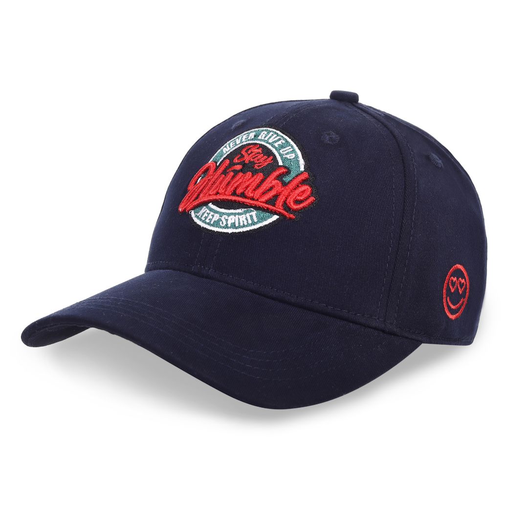 Stay Humble Baseball Cap in Blue (BB_BLU_SH)