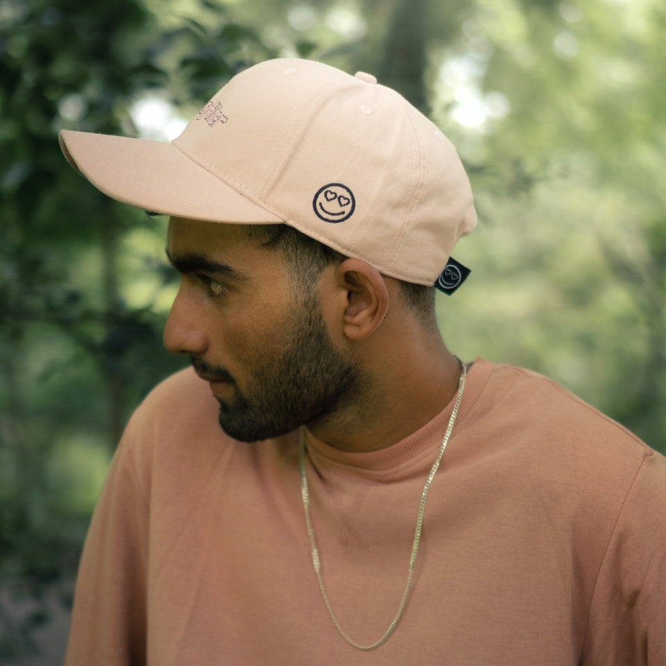 No Filter Baseball Cap in Pink (BB_PNK_NF)