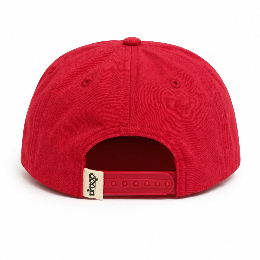 DROOP Live More Embroidered Dad Cap 4