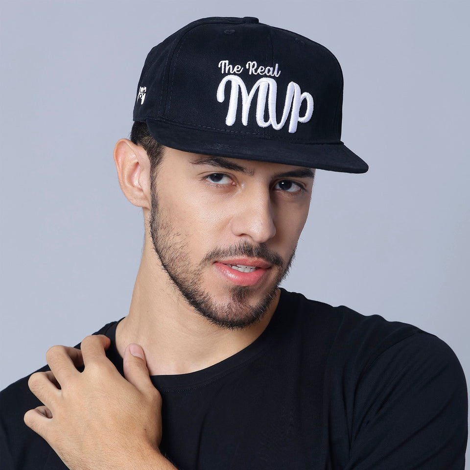 Real MVP HipHop Cap in Black (HH_BLK_MVP)