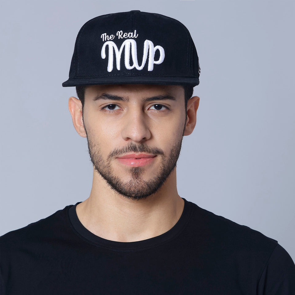 Real MVP HipHop Cap in Black (HH_BLK_MVP)