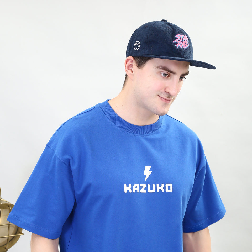 Stay Rad HipHop Cap in Blue (HH(S)_BLU_SR)