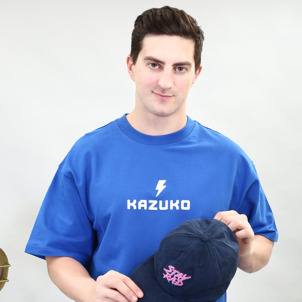Stay Rad HipHop Cap in Blue (HH(S)_BLU_SR)